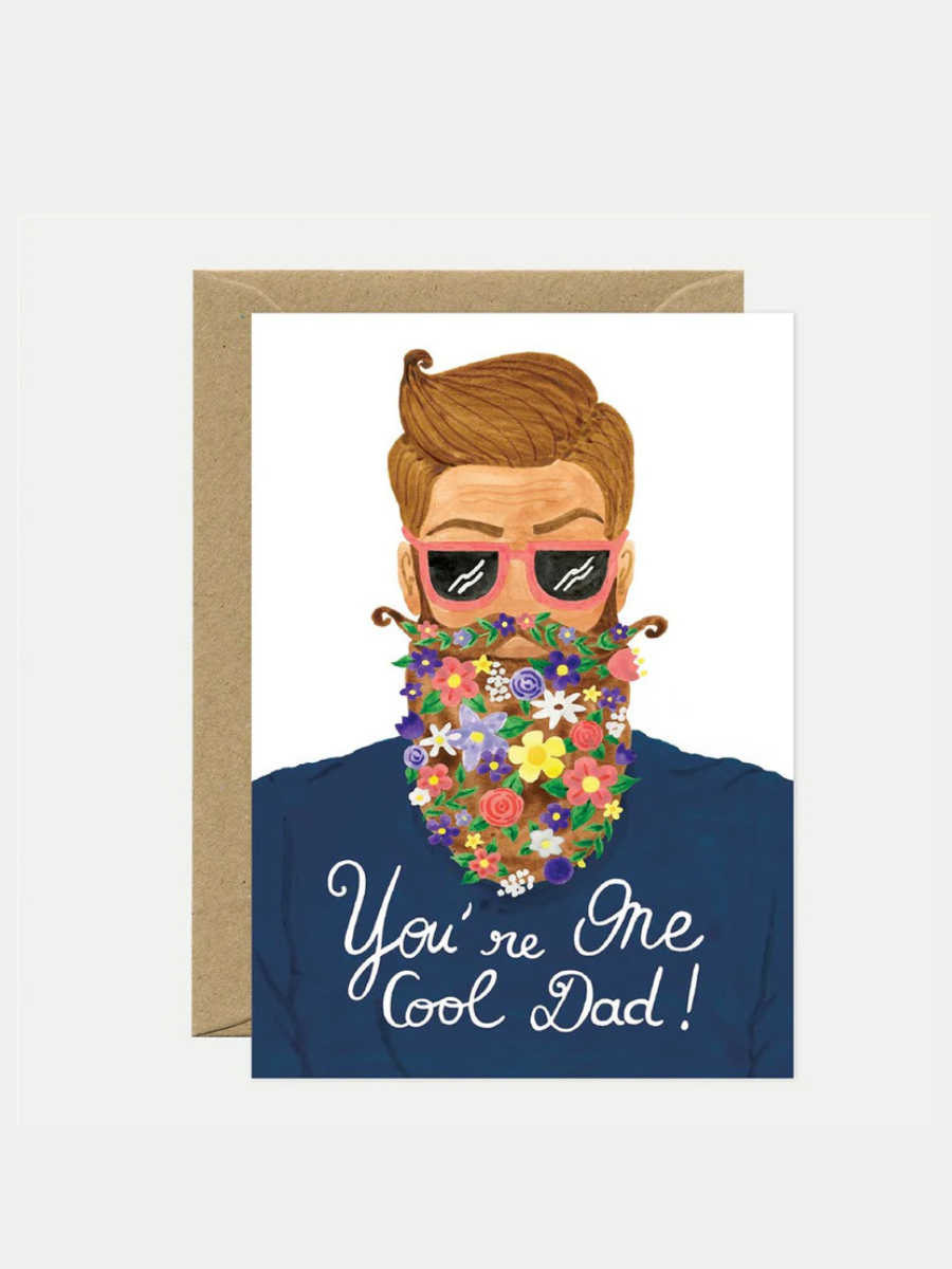 One Cool Dad - A6 Card
