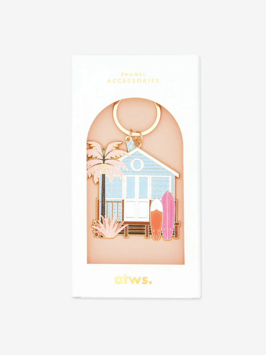 Beach House - Keychain