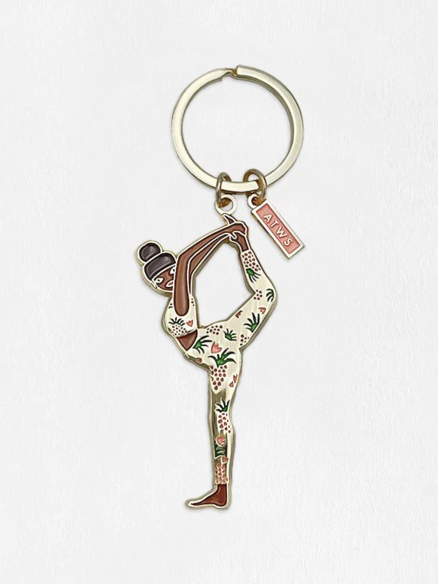 Yoga - Keychain