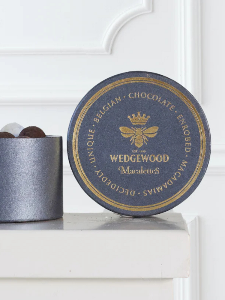 
                      
                        Dusted Dark Belgian Chocolate Macalettes
                      
                    