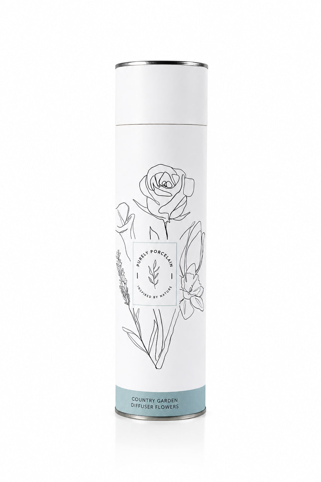 Diffuser Flowers Gift Set - Country Garden