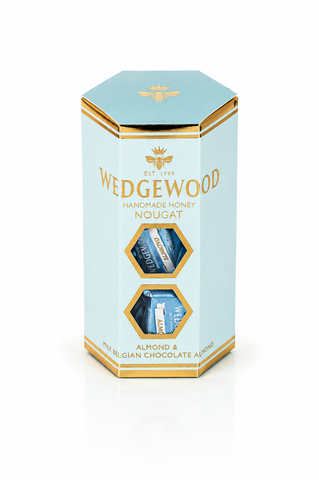 Wedgewood - Milk Chocolate Almond Assorted Box - 130g