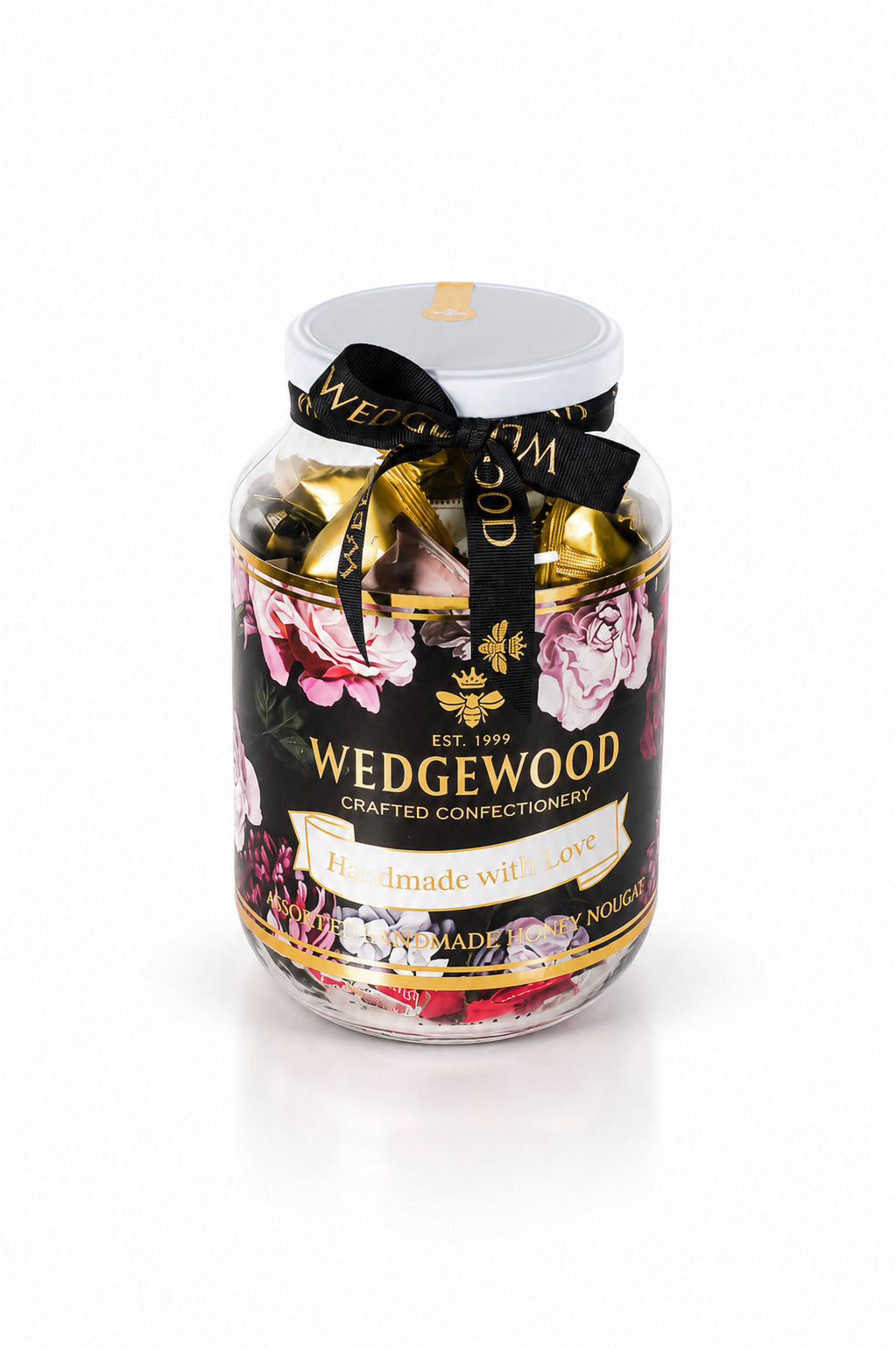 Wedgewood - Floral Assorted Nougat Jar