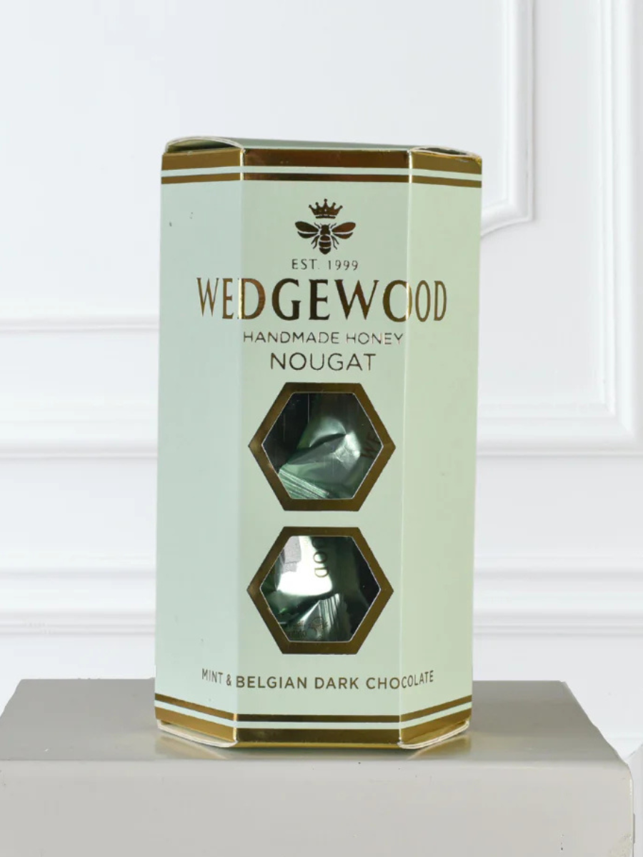 Dark Chocolate & Mint Nougat Gift Box