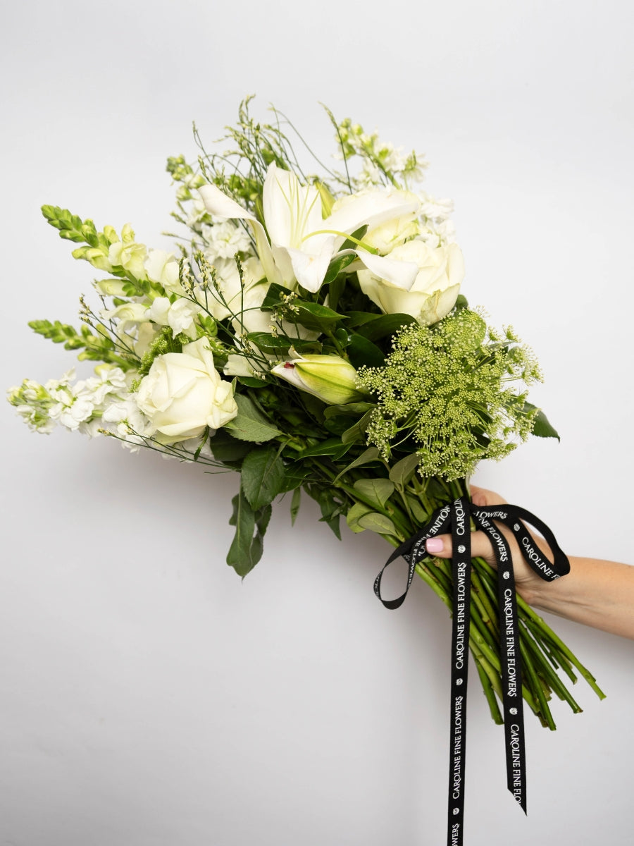 Ivory Heath Bouquet for sale in-store or delivery