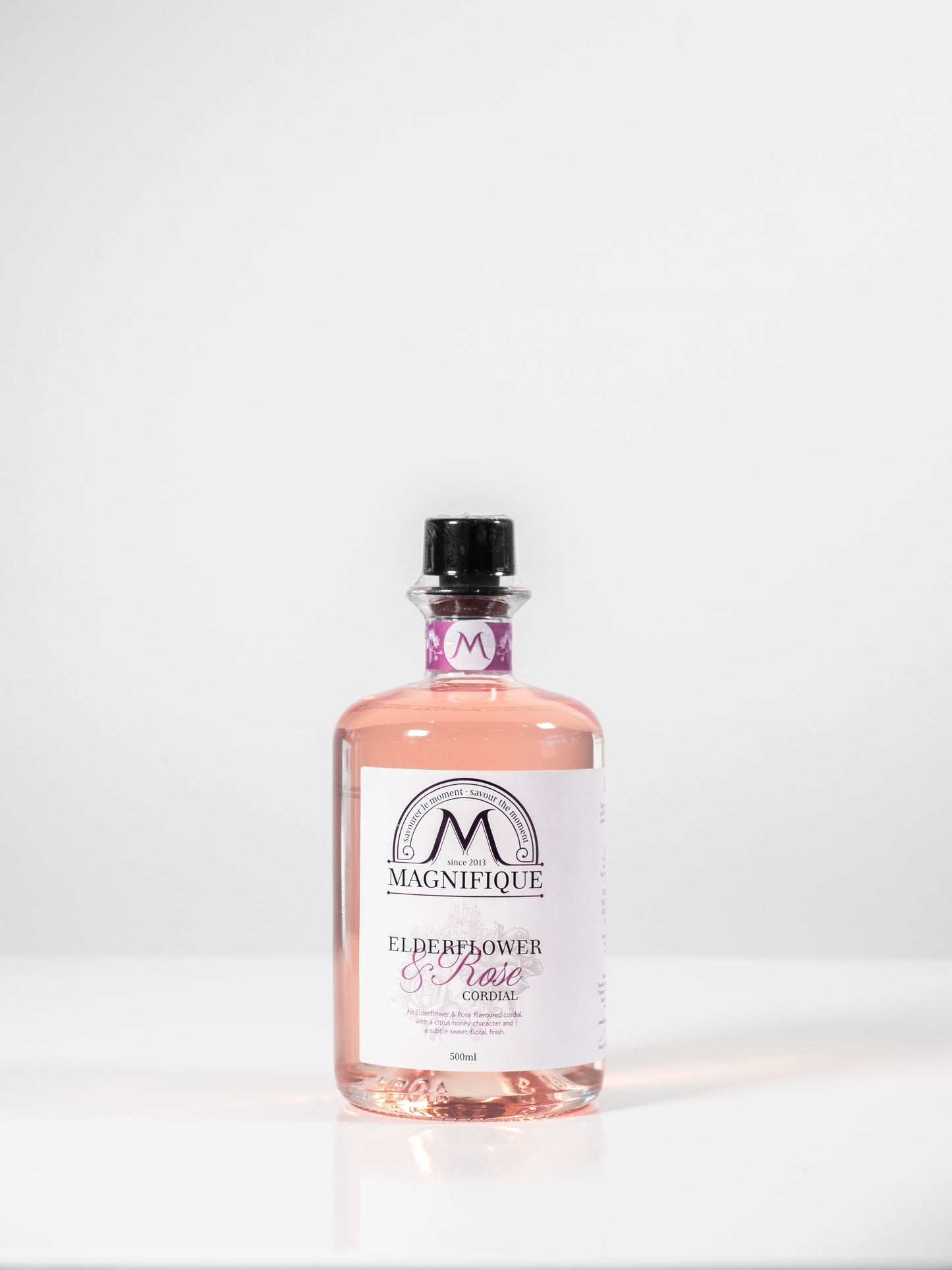 MBB - Elderflower & Rose Cordial - 500ml