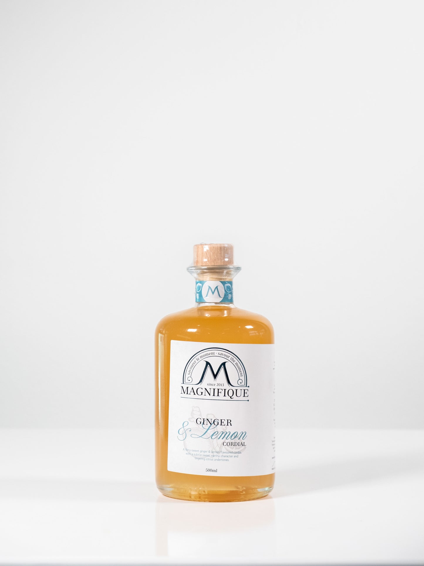 MBB - Ginger & Lemon Cordial - 500ml