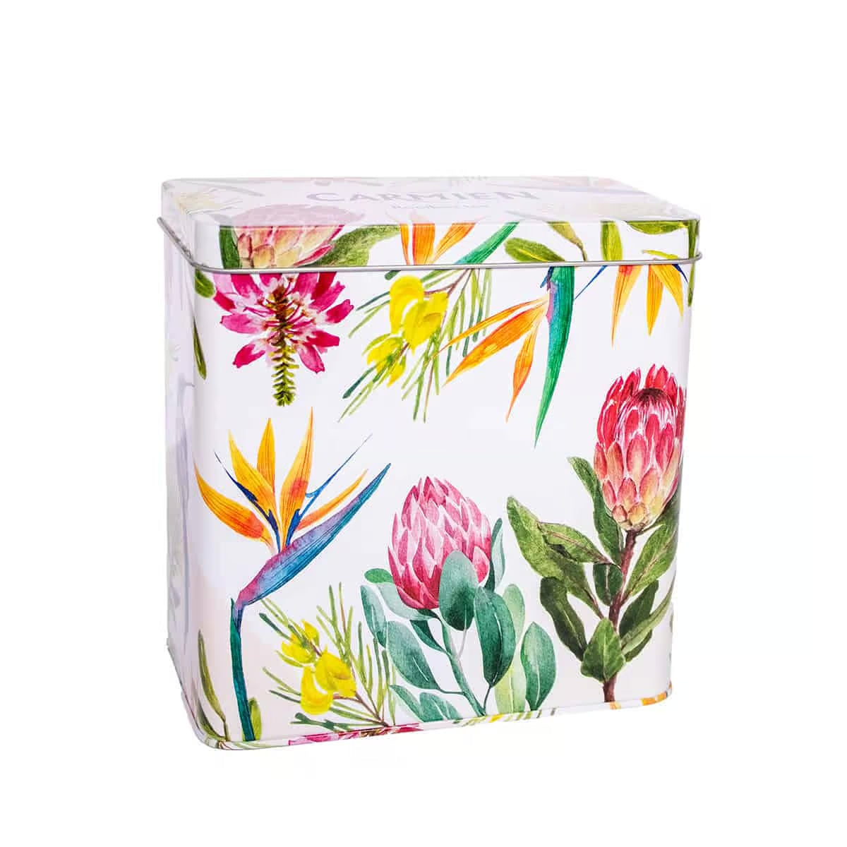 Carmien Tea Tin - Protea (Heritage) for sale in-store or delivery