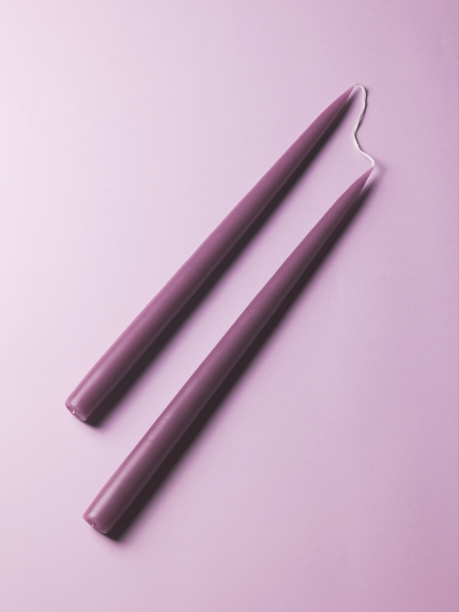 Miss Long - Sweet Dreams Tapered Candle - 35cm