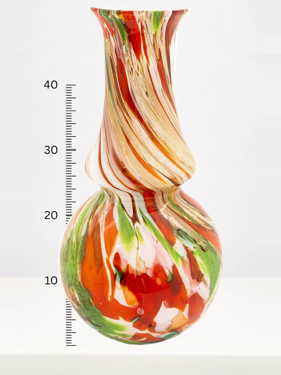 Fidrio - Carino Mixed Colours - 50cm next to a centimetre ruler showing its height