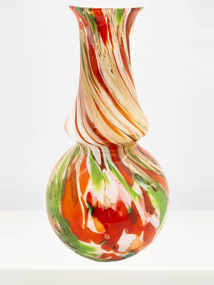 Fidrio - Carino Mixed Colours - 50cm on a white table against a soft grey wall