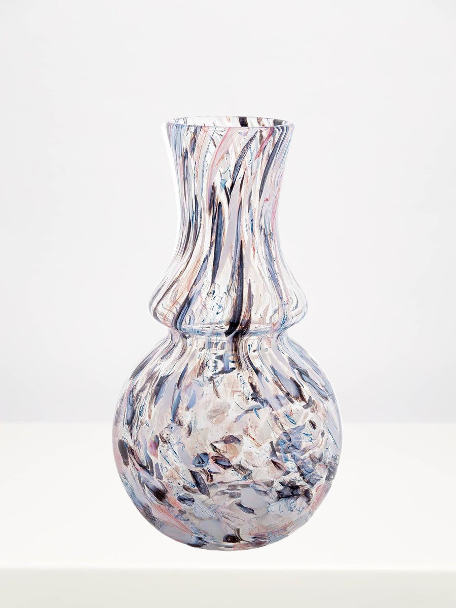 Fidrio - Carino Serene - 34cm on a white table against a soft grey wall