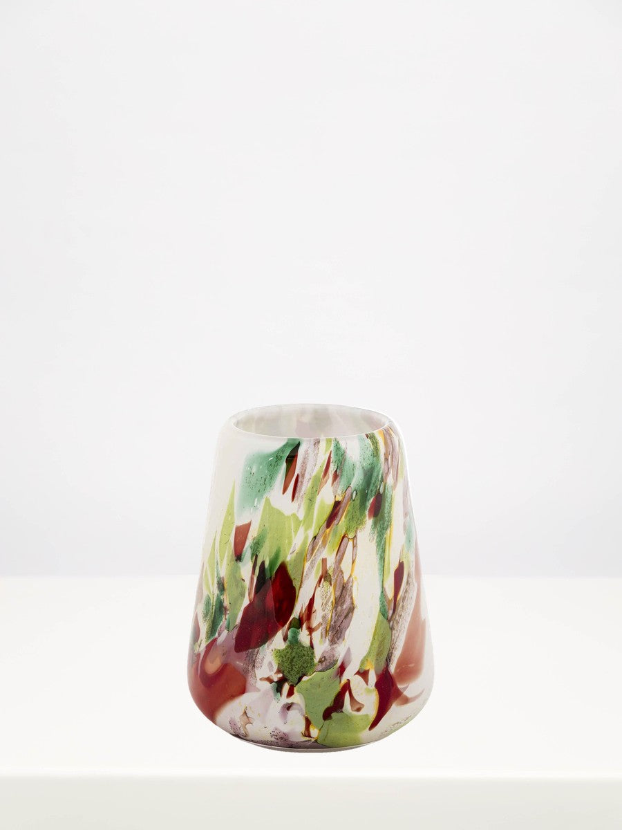 Fidrio - Dubai Mixed Colours - 20cm on a white table against a soft grey wall
