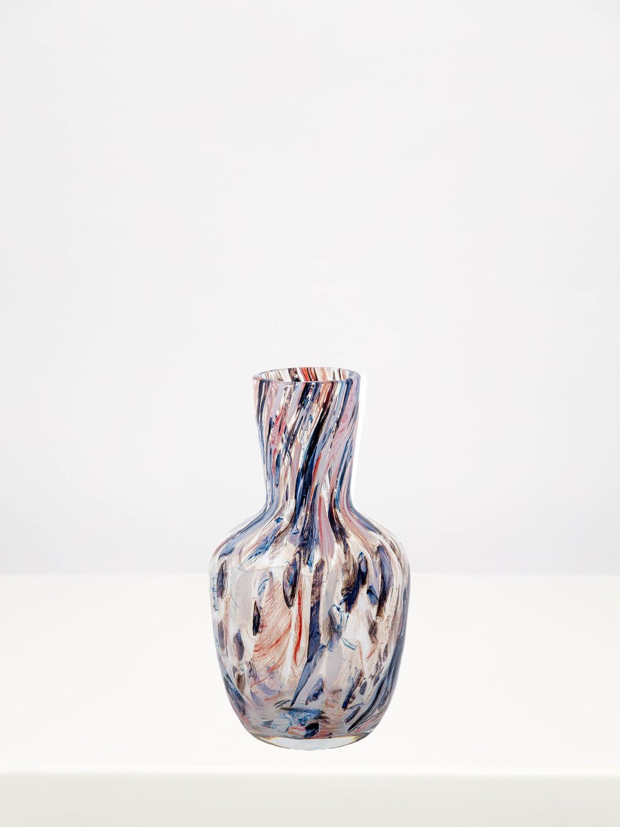 Fidrio - Flora Serene - 22cm on a white table against a soft grey wall