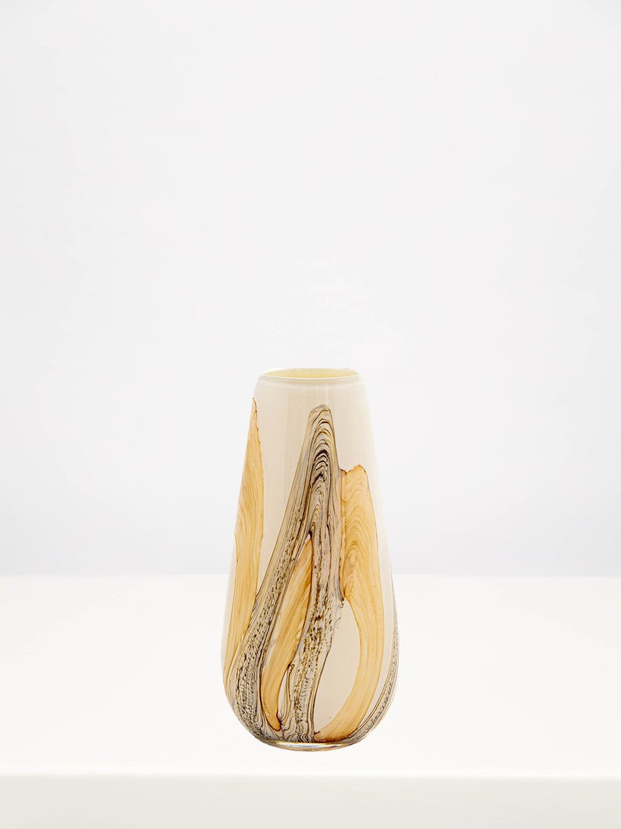 Fidrio - Gloriosa Beach - 22cm on a white table against a soft grey wall