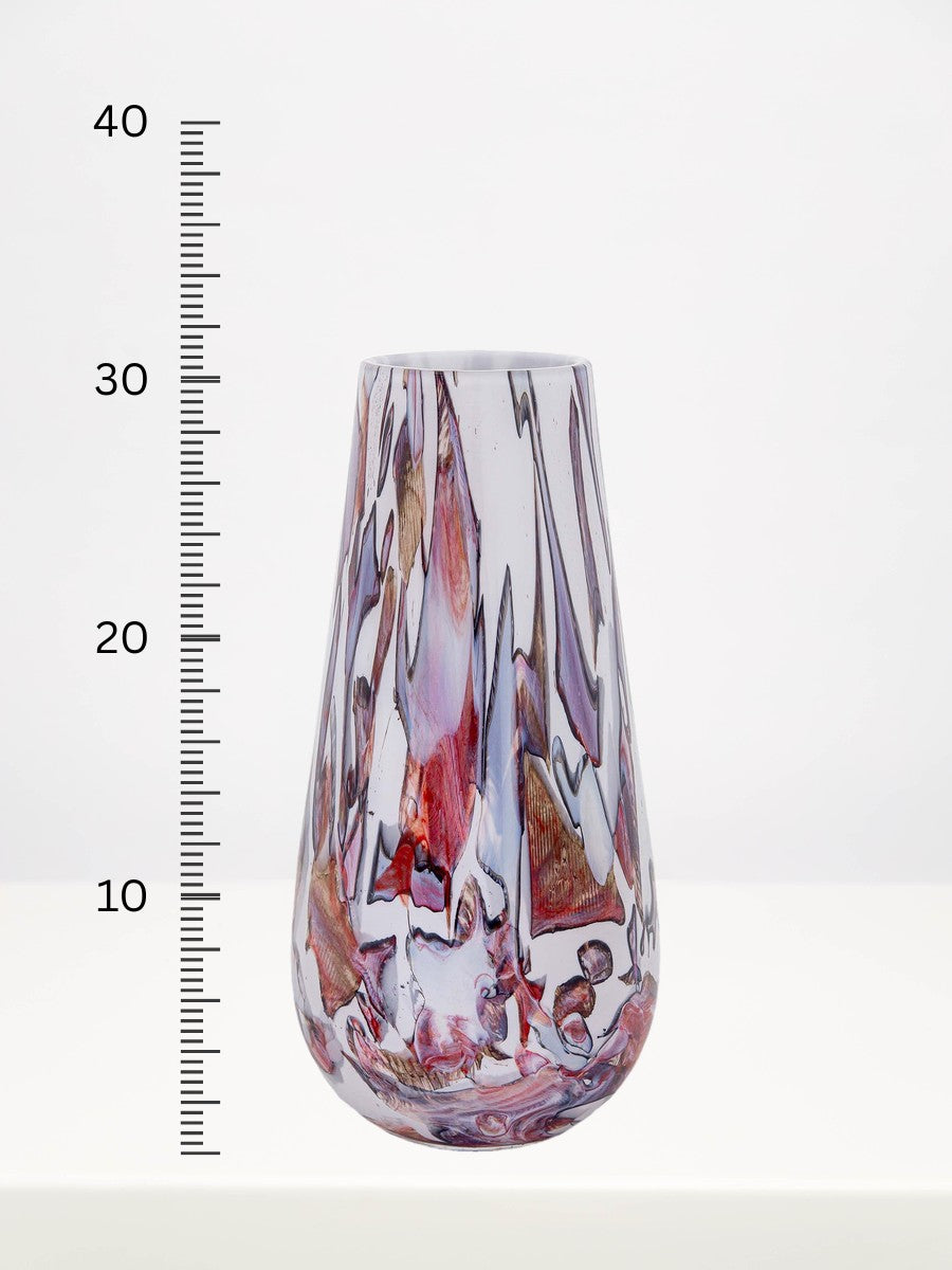 Fidrio - Gloriosa Blend - 30cm next to a centimetre ruler showing its height