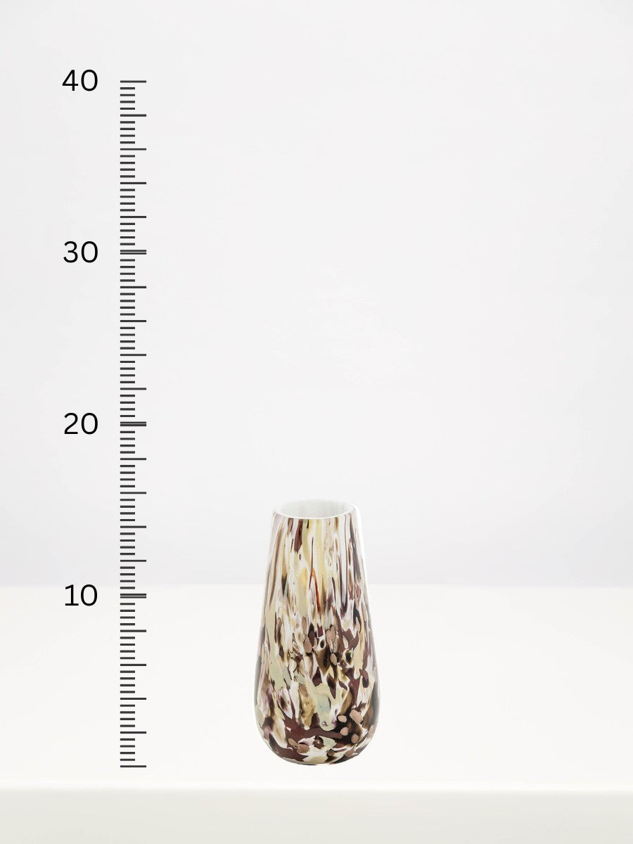Fidrio - Gloriosa Naturals - 15cm next to a centimetre ruler showing its height