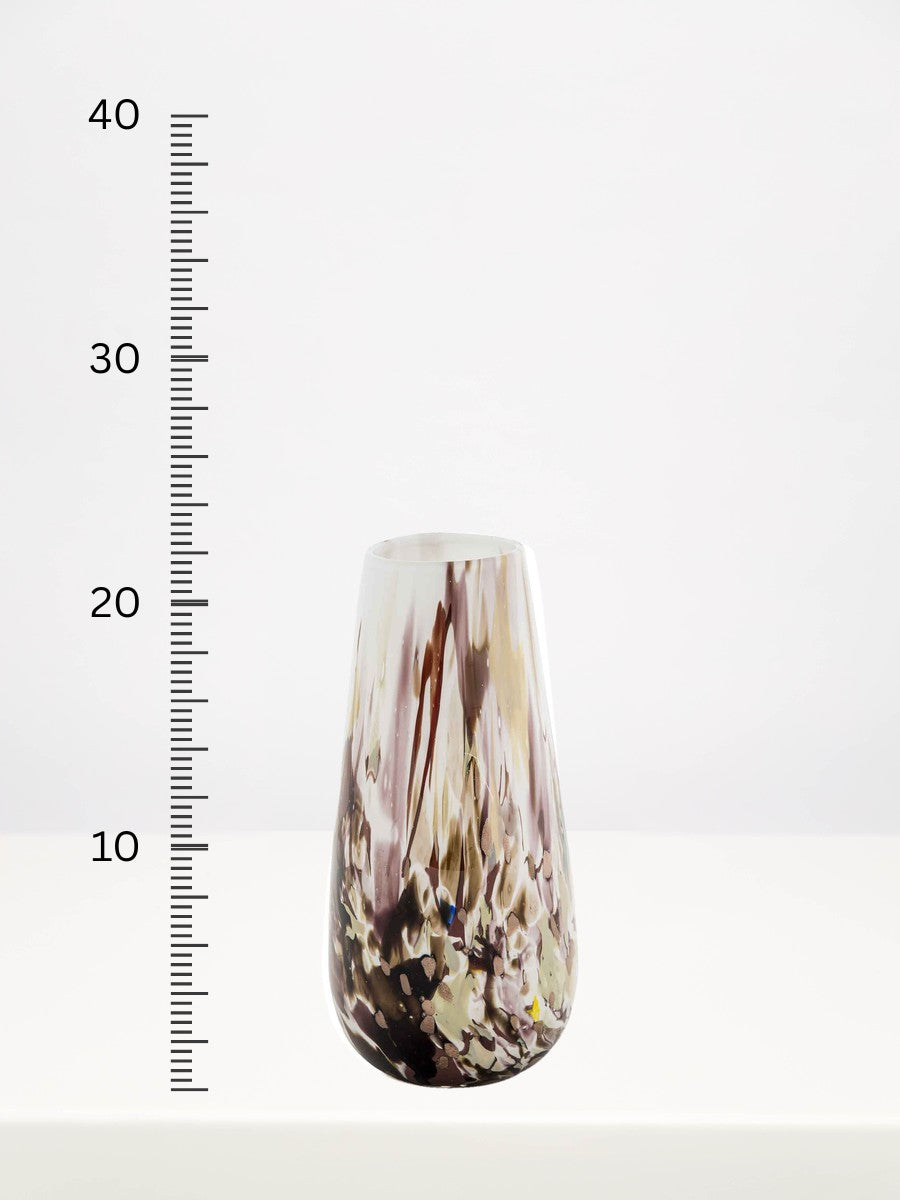 Fidrio - Gloriosa Naturals - 22cm next to a centimetre ruler showing its height