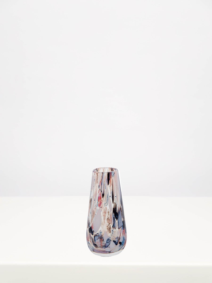 Fidrio - Gloriosa Serene - 15cm on a white table against a soft grey wall