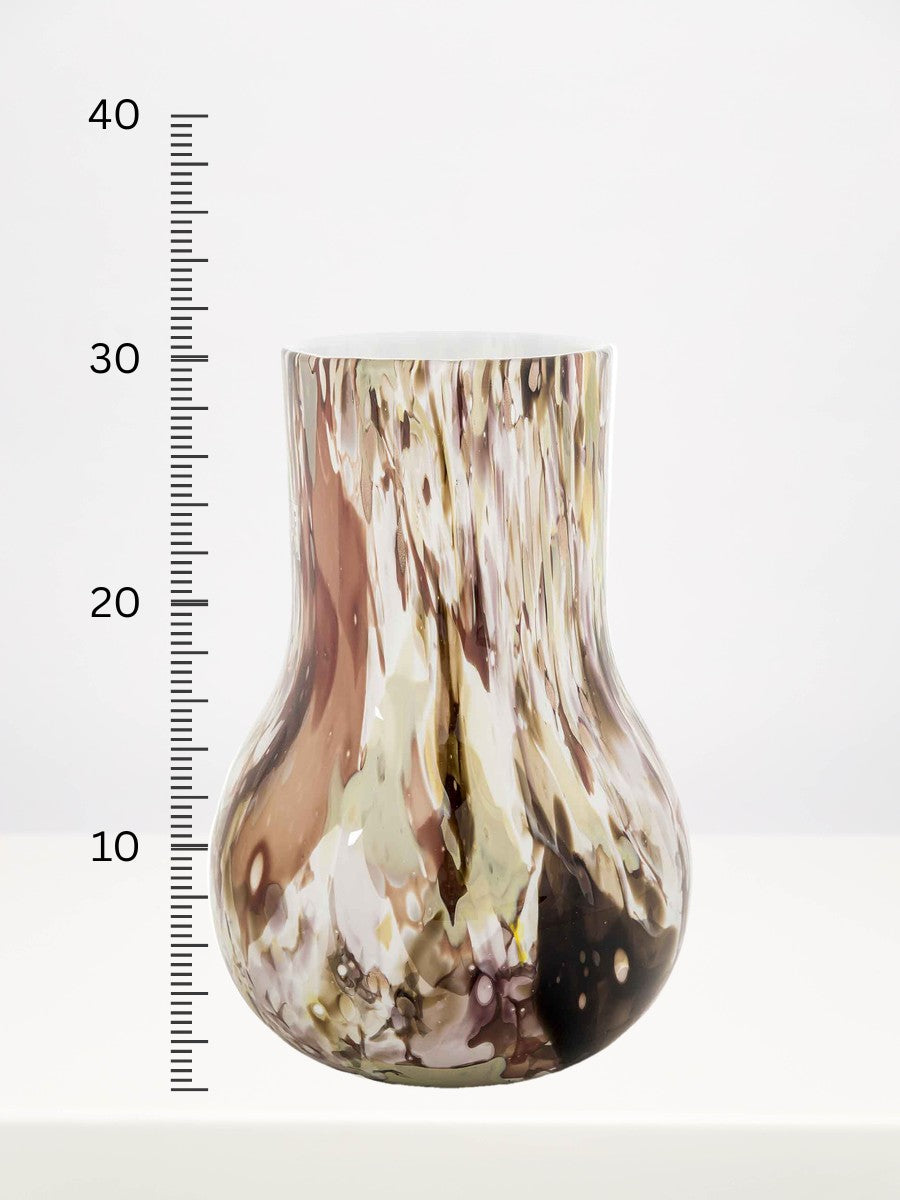 Fidrio - Livorno Naturals - 30cm next to a centimetre ruler showing its height
