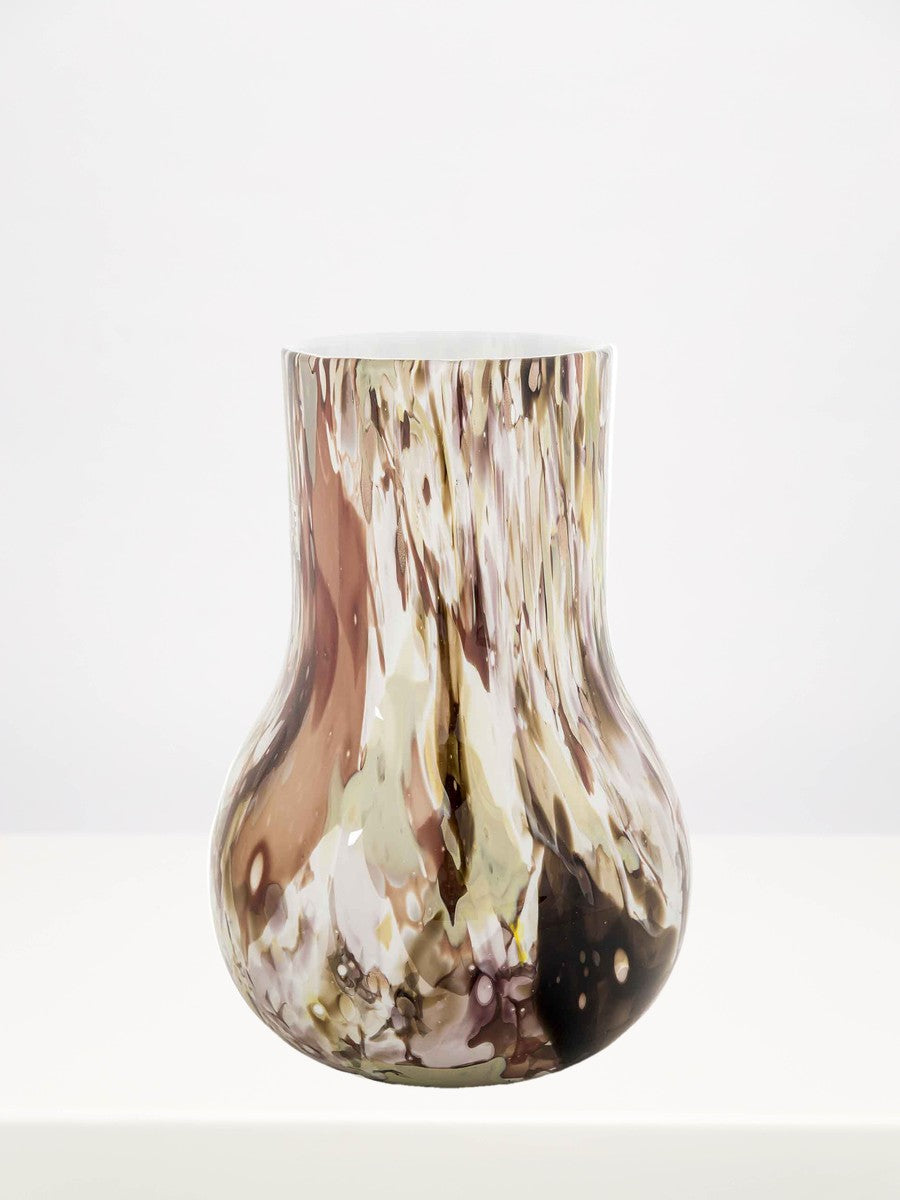 Fidrio - Livorno Naturals - 30cm on a white table against a soft grey wall