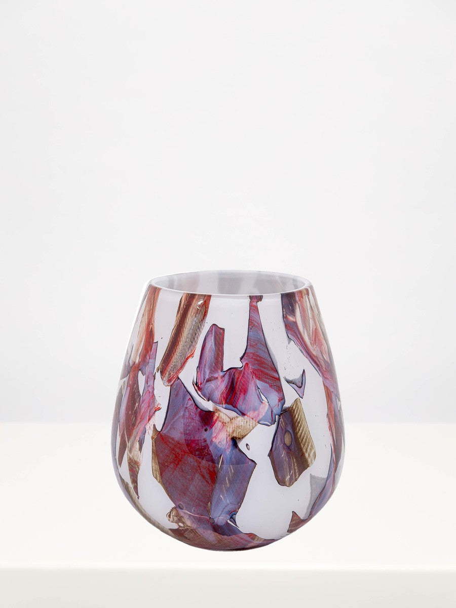 Fidrio - Oblique Blend - 22cm on a white table against a soft grey wall