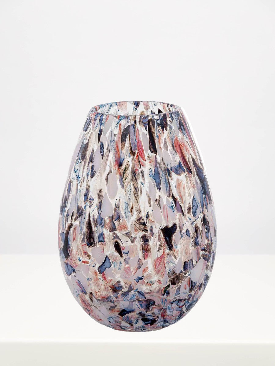 Fidrio - Organic Serene - 30cm on a white table against a soft grey wall