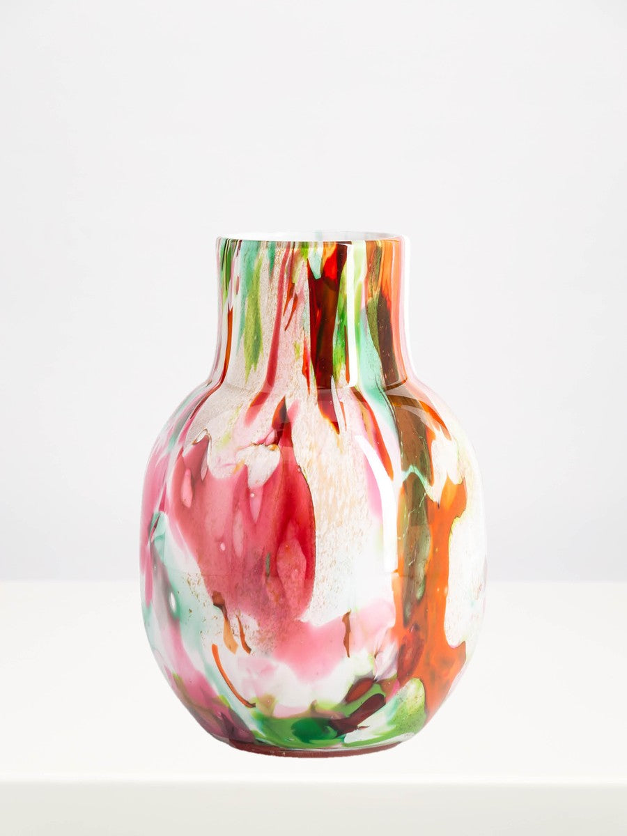Fidrio - Palermo Mixed Colours - 30cm on a white table against a soft grey wall