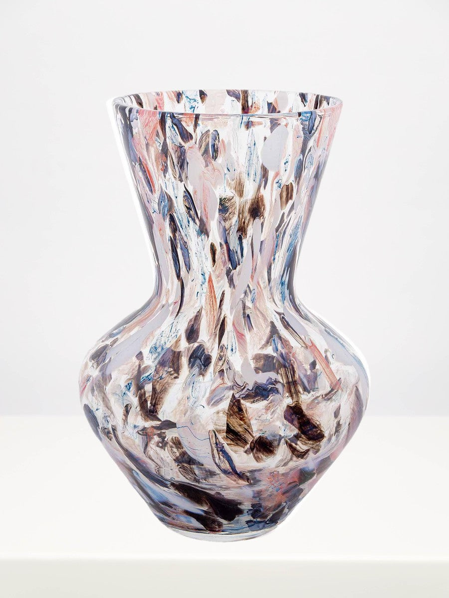 Fidrio - Parma Serene - 36cm on a white table against a soft grey wall