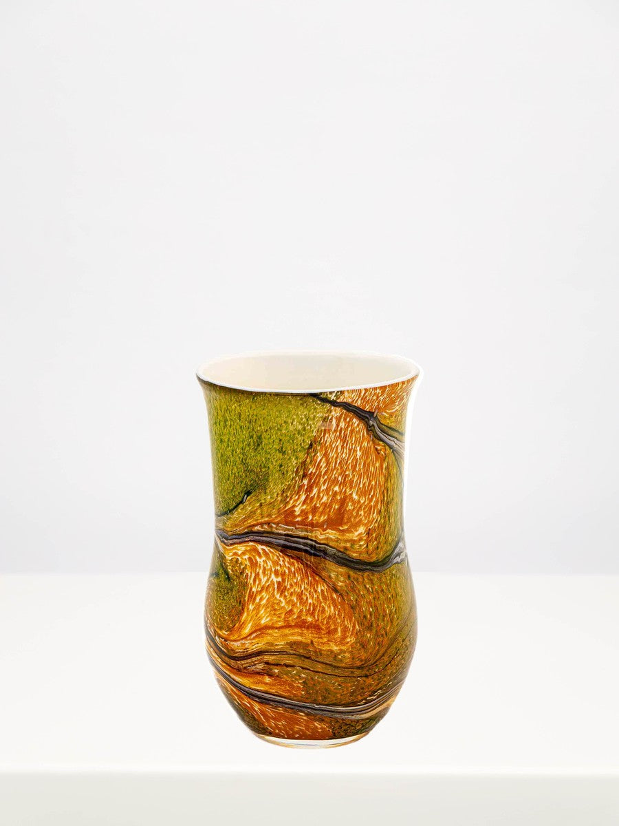 Fidrio - Porto Indian Summer - 23cm on a white table against a soft grey wall