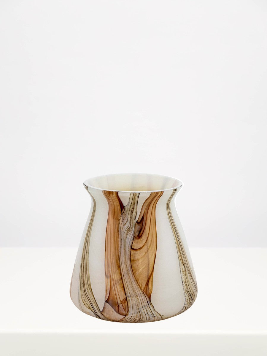 Fidrio - Sicilie Beach - 20cm on a white table against a soft grey wall