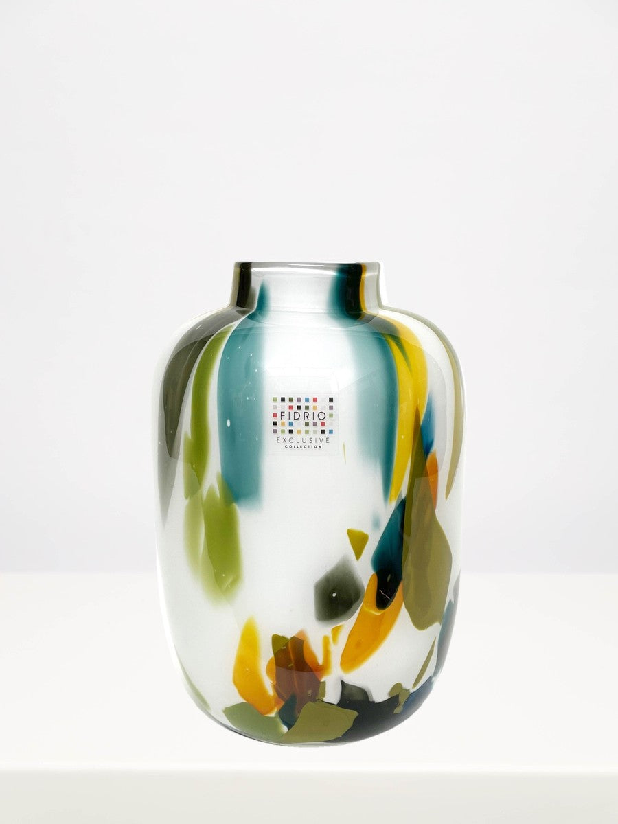 Fidrio - Toronto Colori - 28cm on a white table against a soft grey wall