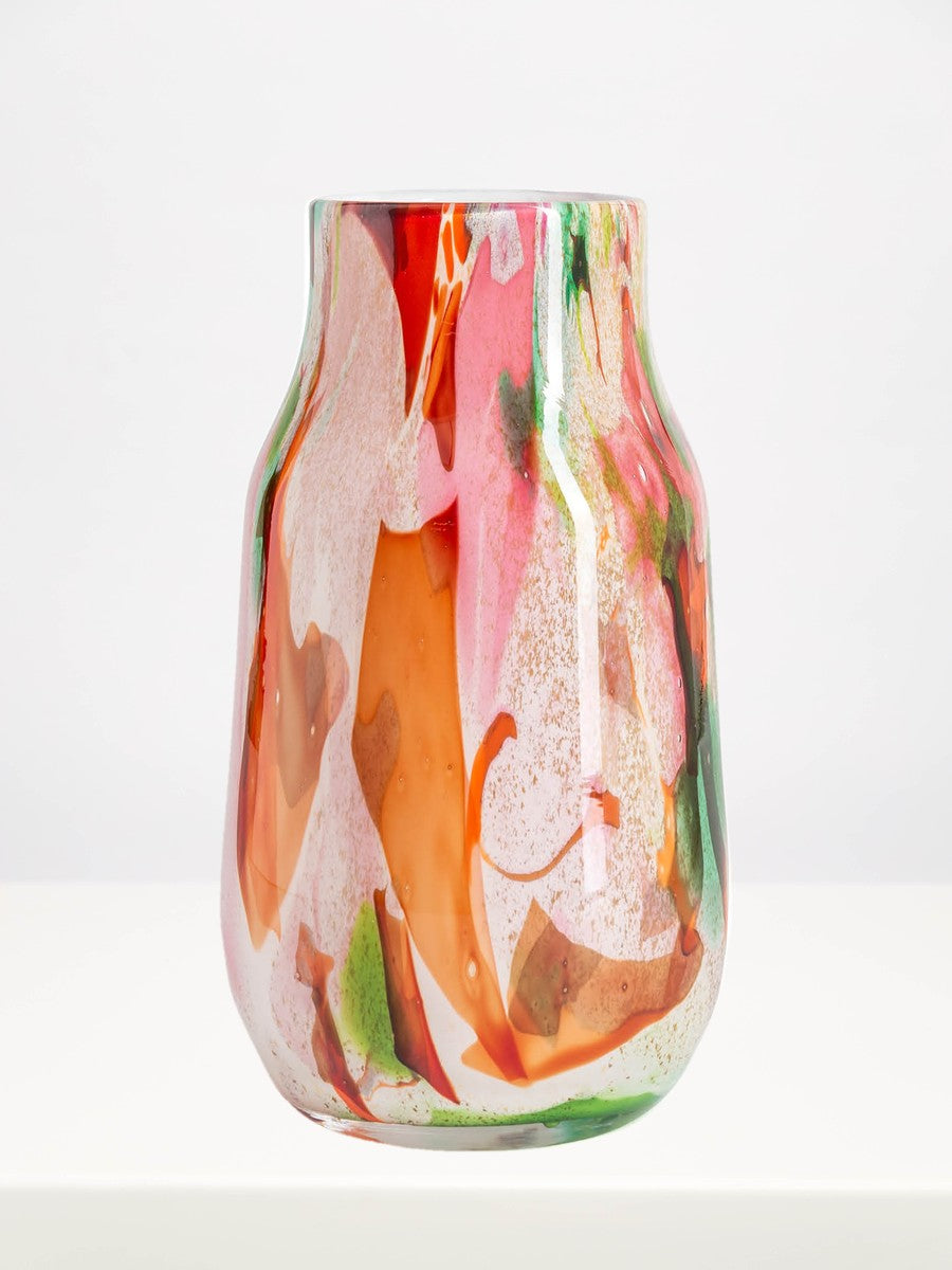 Fidrio - Verona Mixed Colours - 36cm on a white table against a soft grey wall
