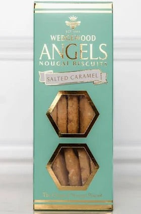 Salted Caramel Nougat Biscuits 150g